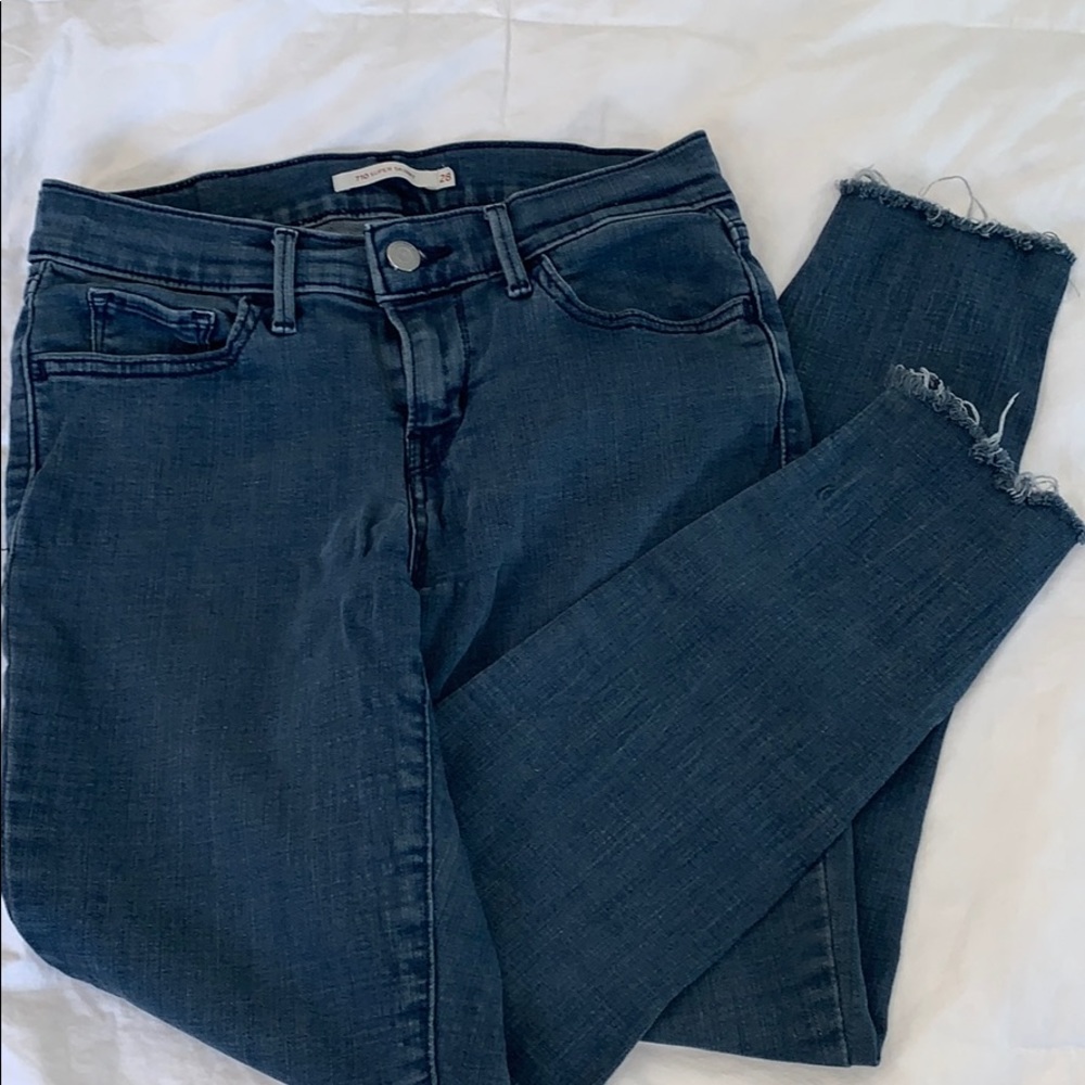 710 Levi’s Jeans Super Skinny